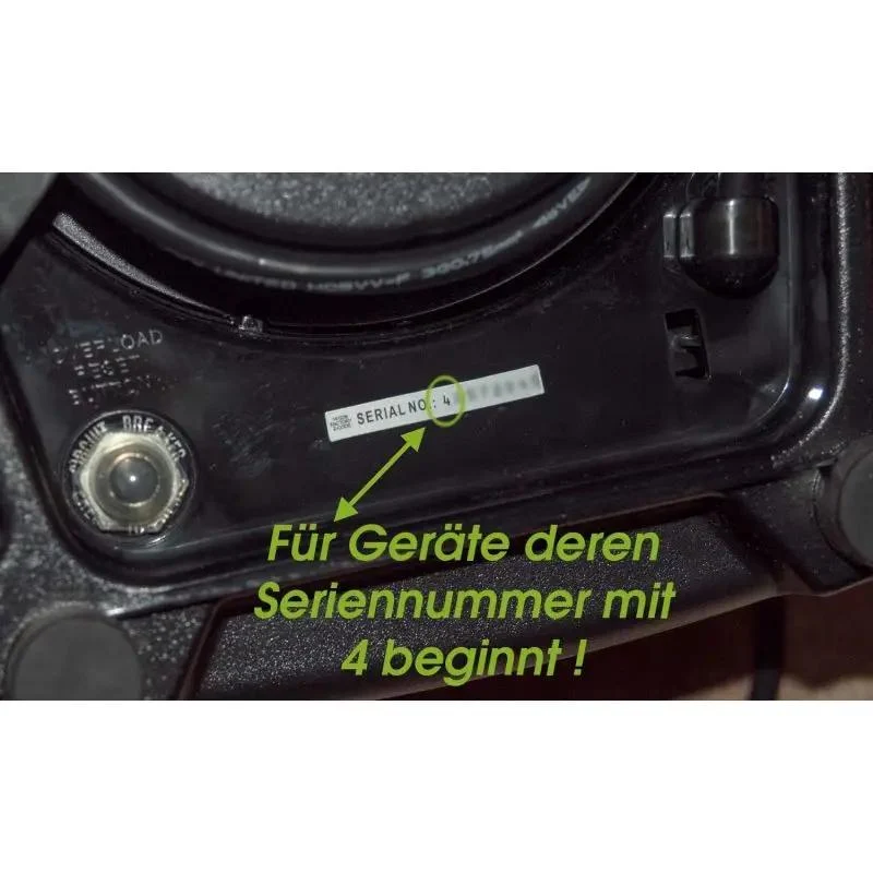 Antriebskopf für JTC OmniBlend V 1,5L und 2L (Für Geräte-Seriennummer beginnend mit 4)