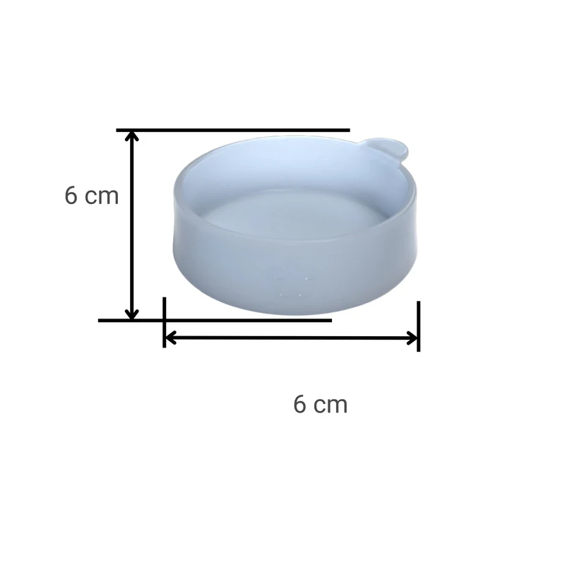 Silikonfuß für Gewürzmühle 2er Set
