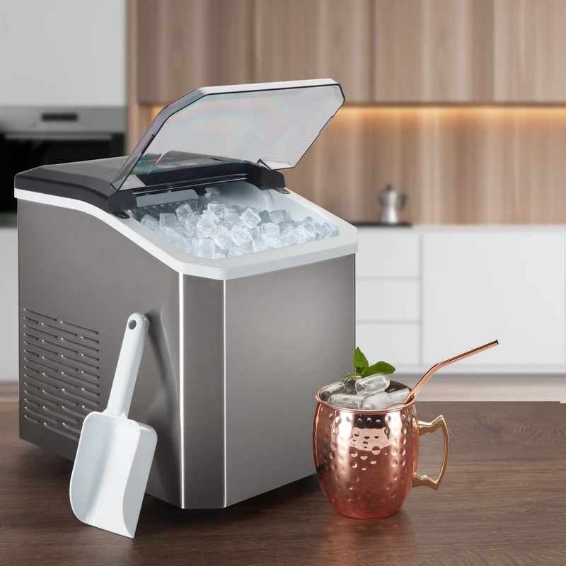 NUTRI-PRESS MAX Slow Juicer + NUTRI-ICE MAKER Eiswürfelmaschine | Spar-Bundle