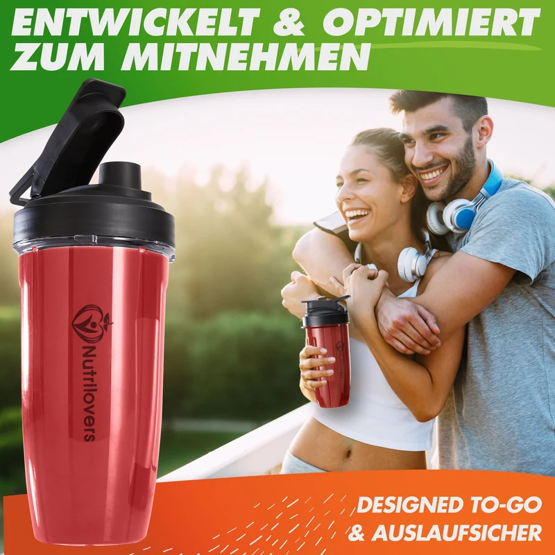 Smoothiemaker NUTRI-BLENDER Standmixer to go 1000W mit Auto IQ