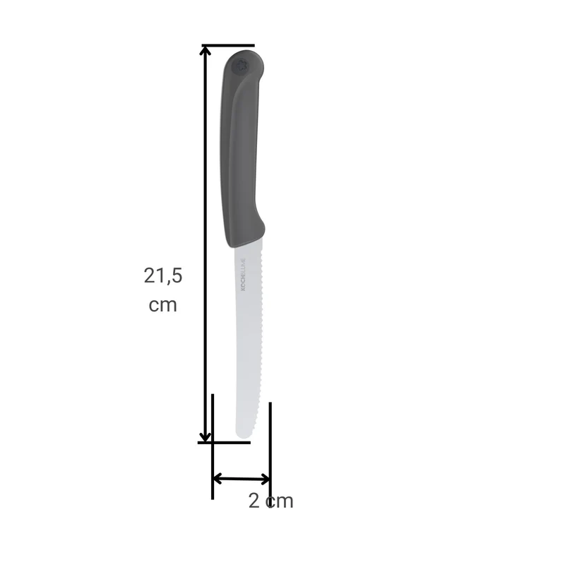 Frühstücksmesser