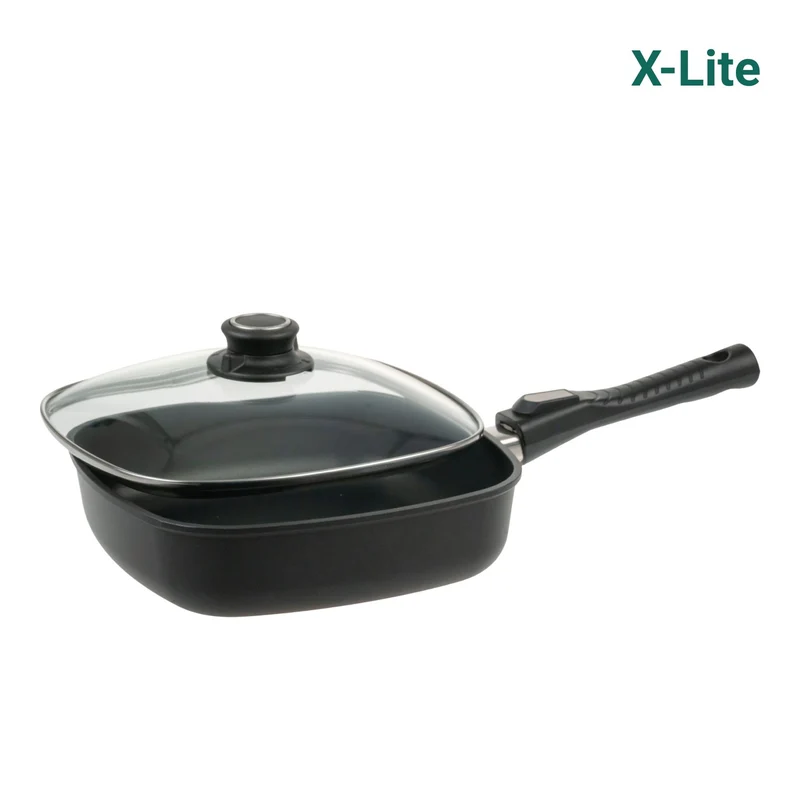 Viereckpfanne X-Lite