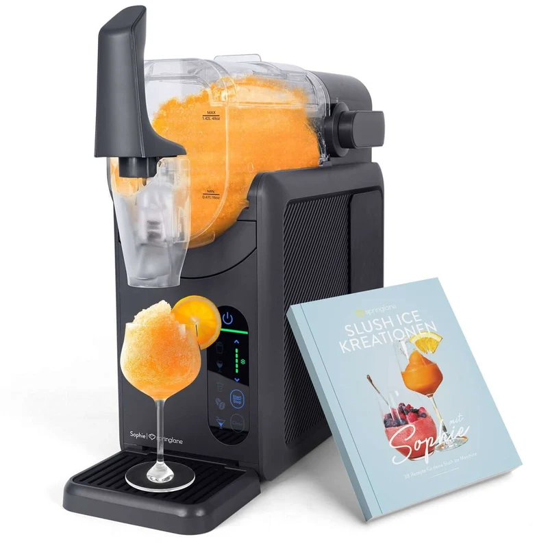 Slush-Eismaschine Sophie 2 Liter - Anthrazit oder Weiß