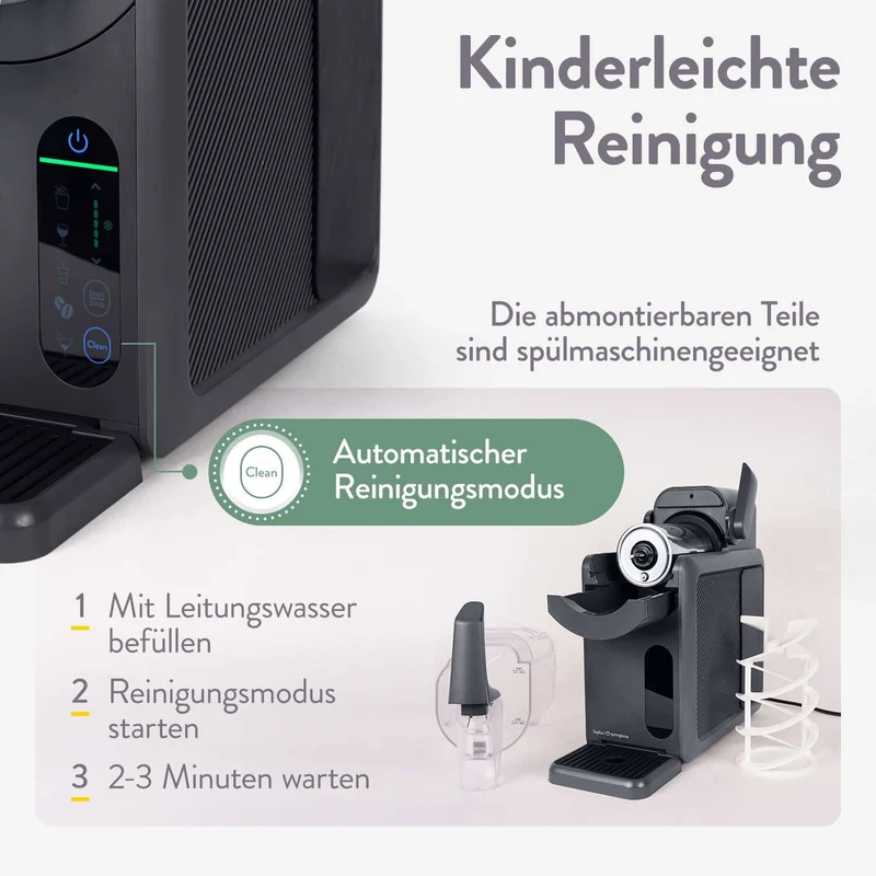 Slush-Eismaschine Sophie 2 Liter - Anthrazit oder Weiß