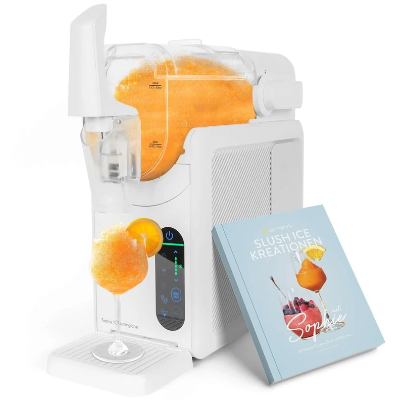Slush-Eismaschine Sophie 2 Liter - Anthrazit oder Weiß