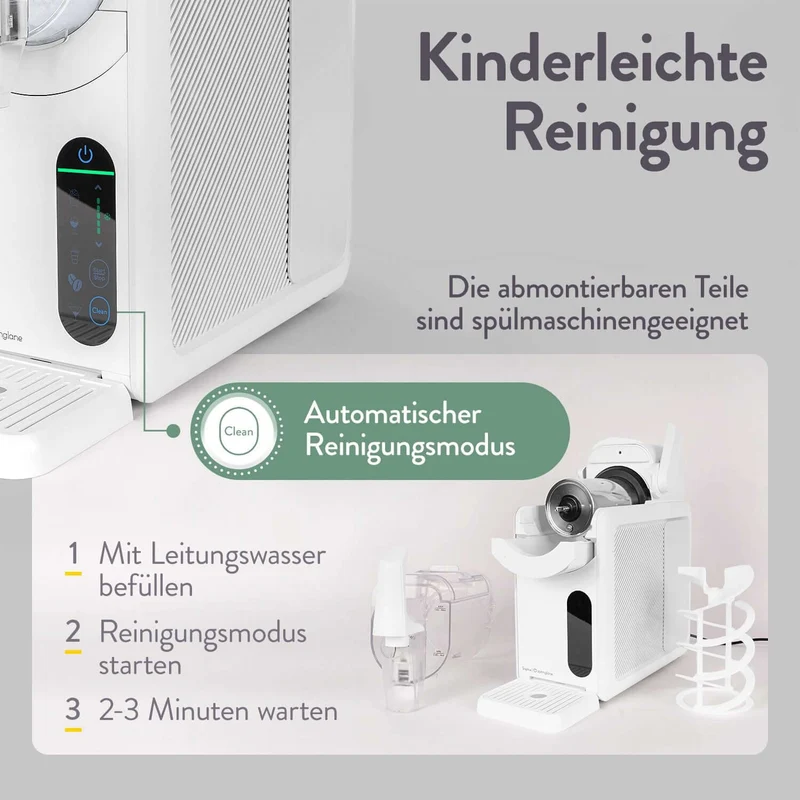 Slush-Eismaschine Sophie 2 Liter - Anthrazit oder Weiß