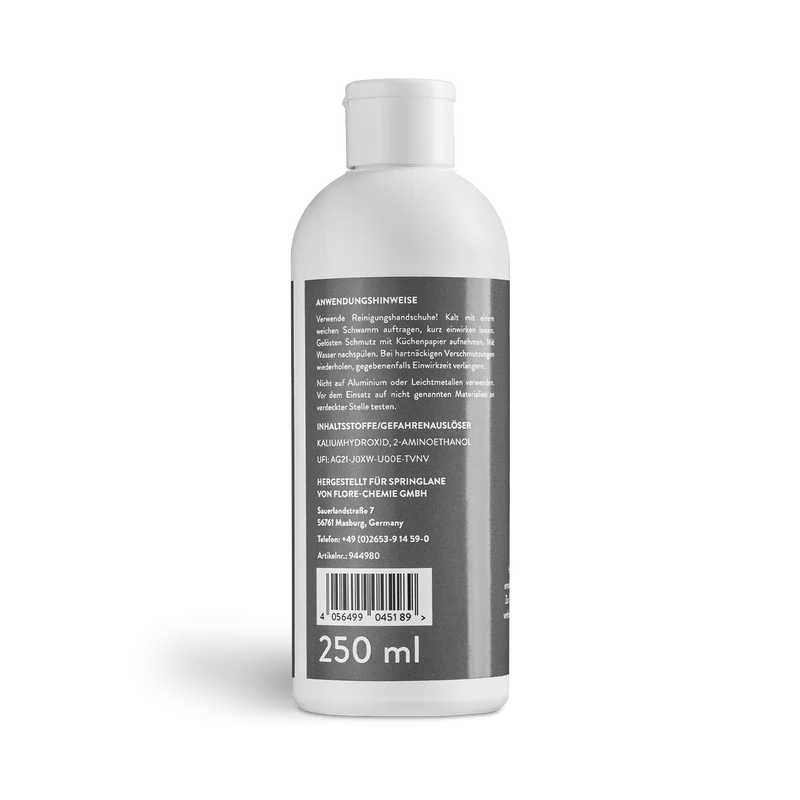 Gusseisen Reiniger 250 ml