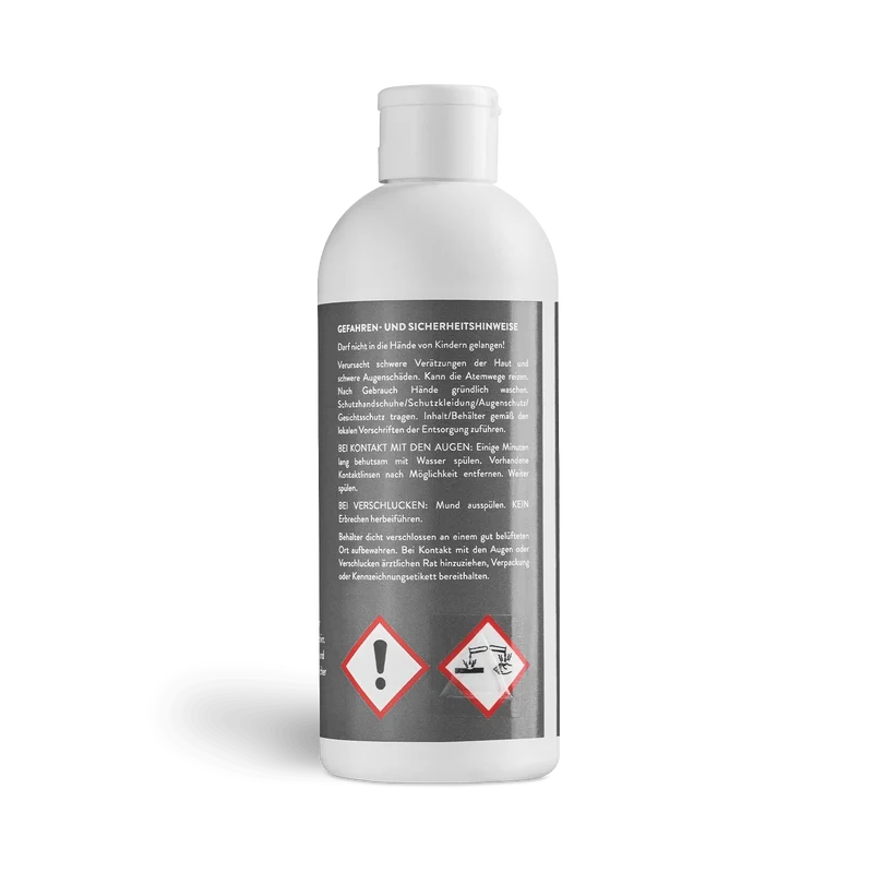 Gusseisen Reiniger 250 ml