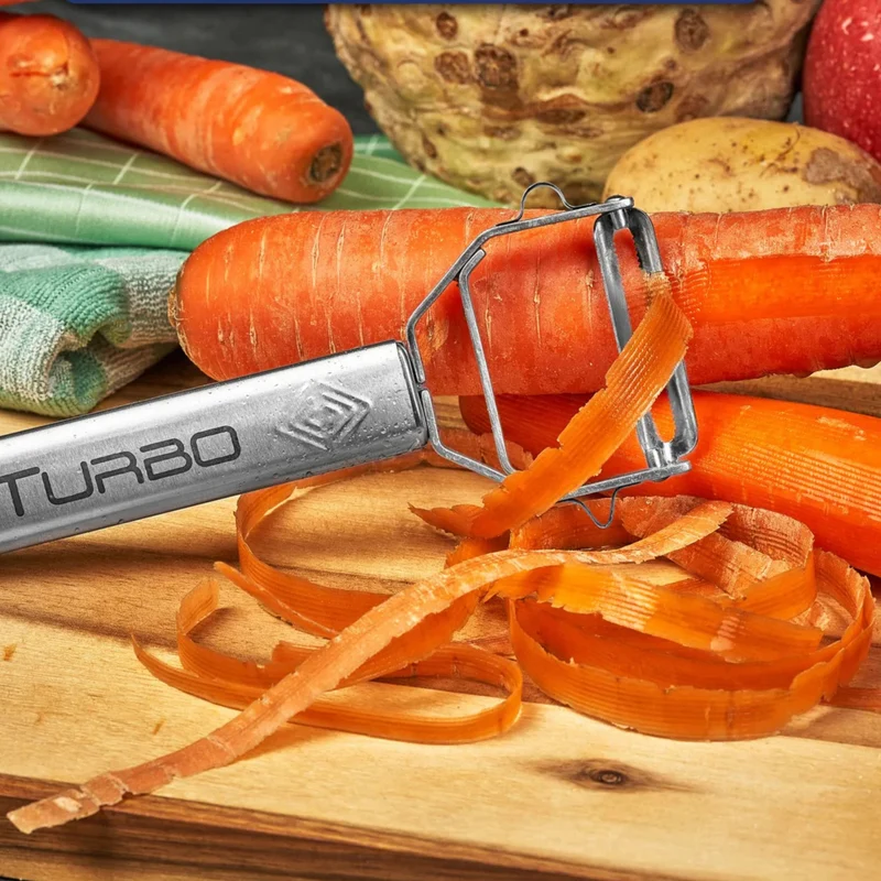Turbo Schäler mit Hobelbrett