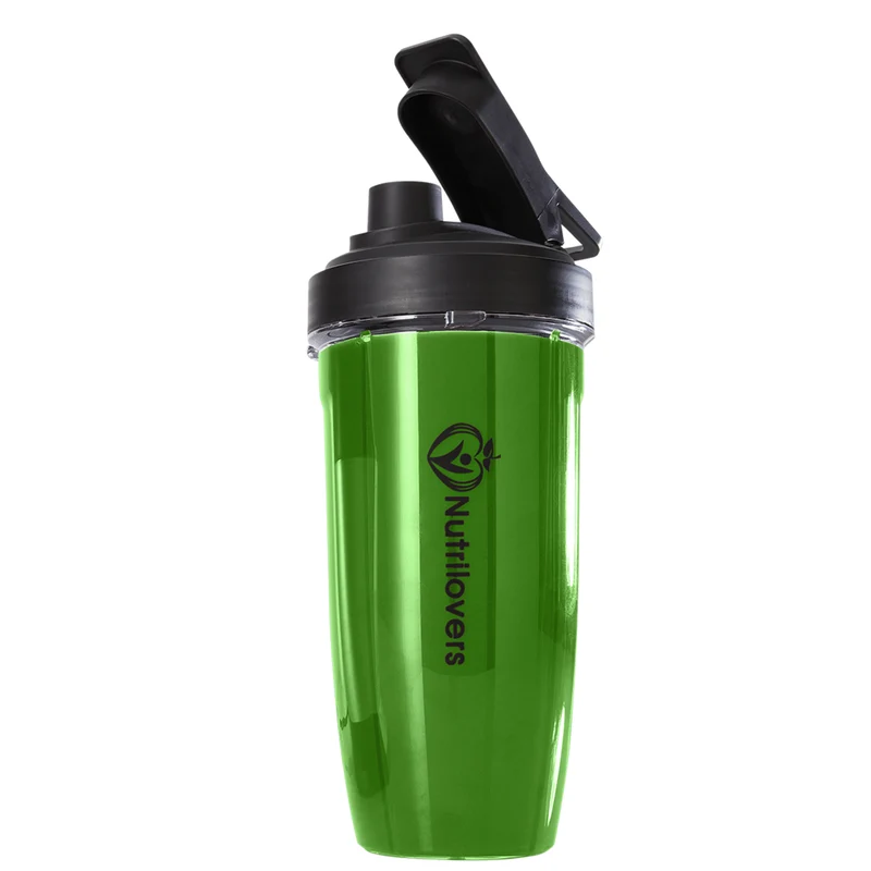 Becher zum Blenden, groß (0,8 Liter) MIT Trinkkappe | NUTRI-BLENDER NEW Smoothiemaker