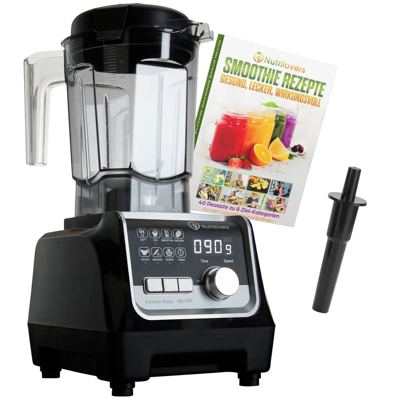 NUTRI-BLENDER MAX+ (B) Hochleistungsmixer 2000W Standmixer von Nutrilovers