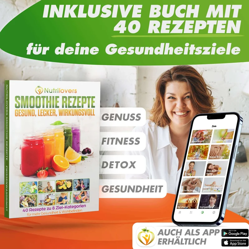 Hochleistungsmixer NUTRI-BLENDER MAX+ 2000W Standmixer, 7 Programme