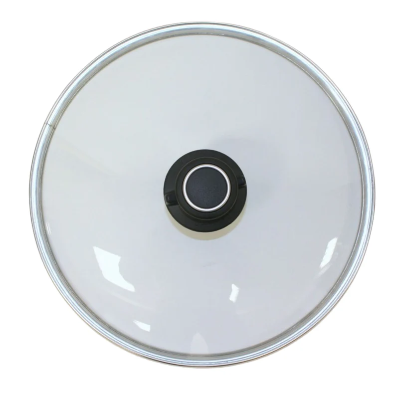 Glasdeckel rund