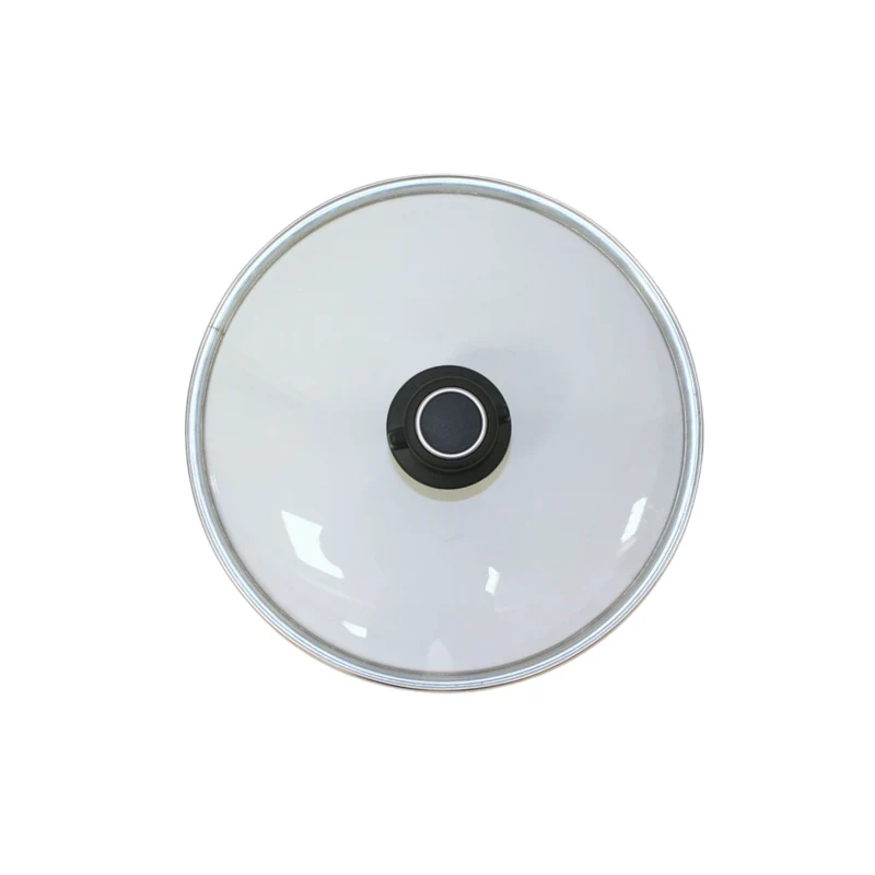 Glasdeckel rund