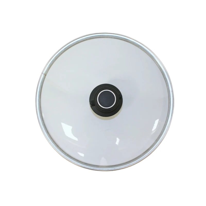 Glasdeckel rund