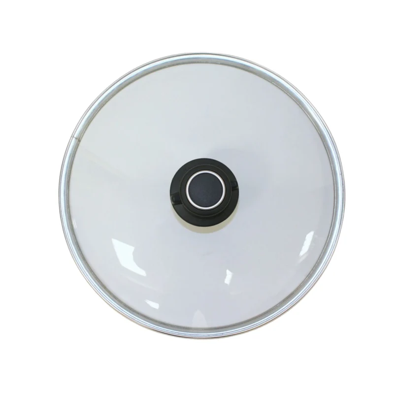 Glasdeckel rund