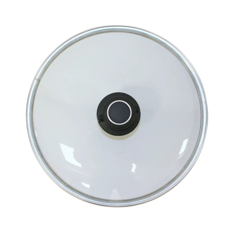 Glasdeckel rund