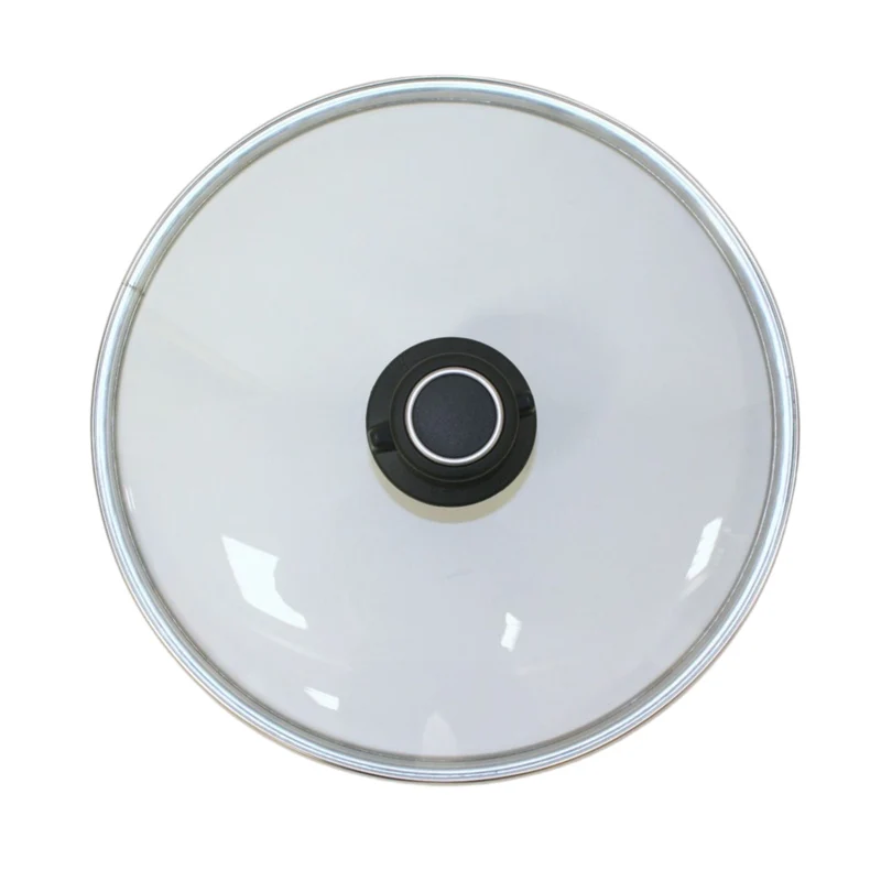 Glasdeckel rund