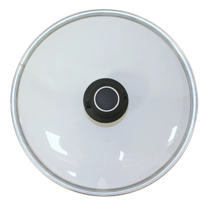 Glasdeckel rund