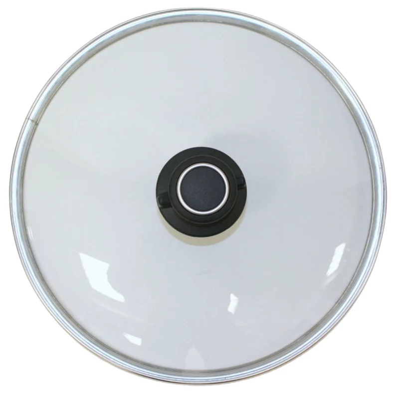 Glasdeckel rund