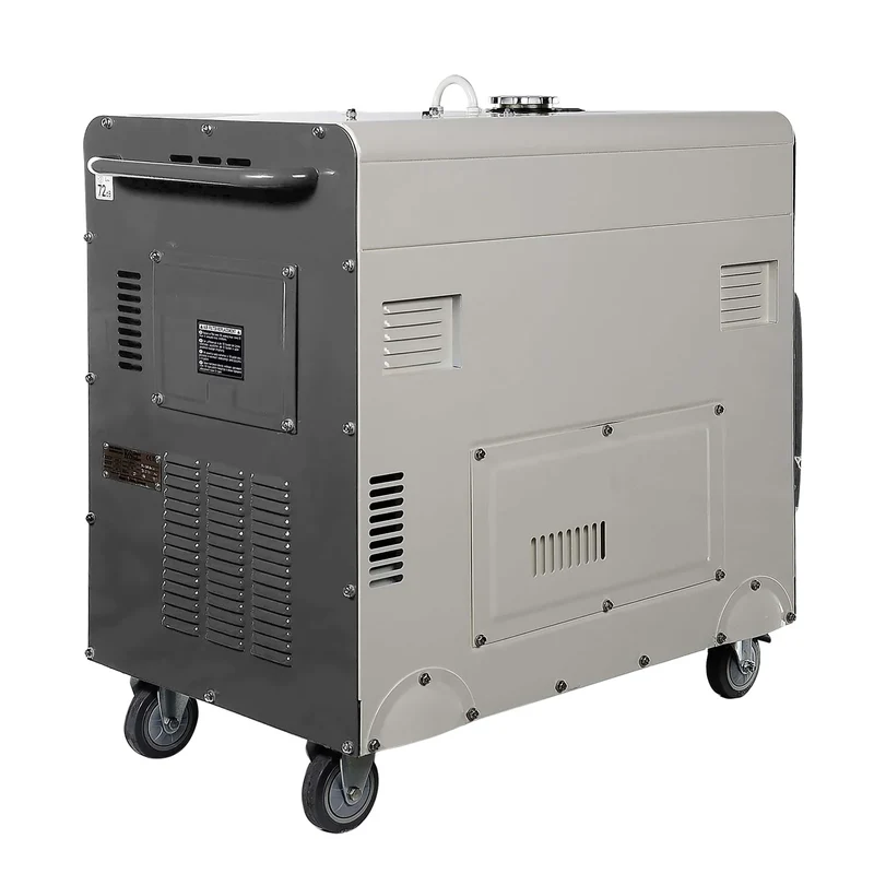 "Könner & Söhnen" Generator KS 9200HDES-1/3 ATSR (EURO V) - 6/7kVA Nennleistung - Dieselmotor - 230/400V