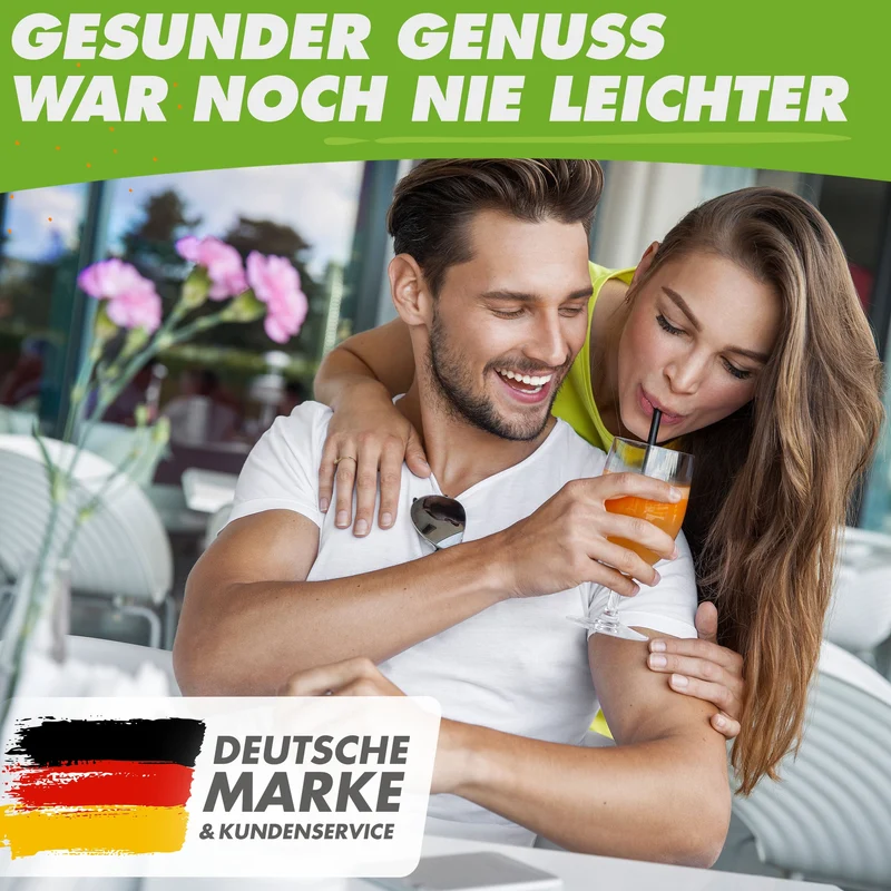 QUICK-JUICER (B) Zentrifugal-Entsafter mit XXL-Einfüllöffnung und Edelstahl-Sieb