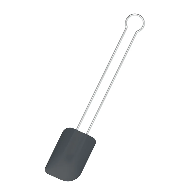 Teigschaber Metallgriff M