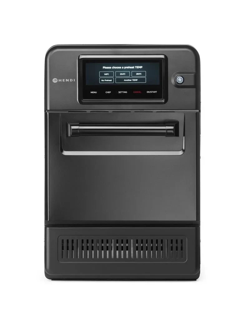 Hendi High-Speed-Ofen CombiTurbo, 18 L, Schwarz