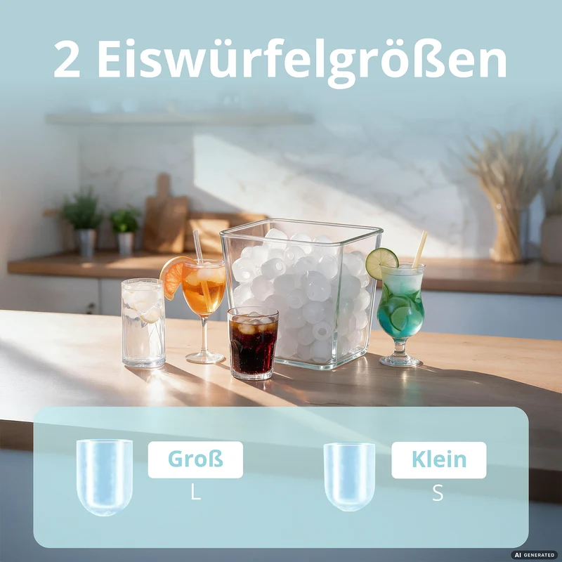 Eiswürfelbereiter Erik