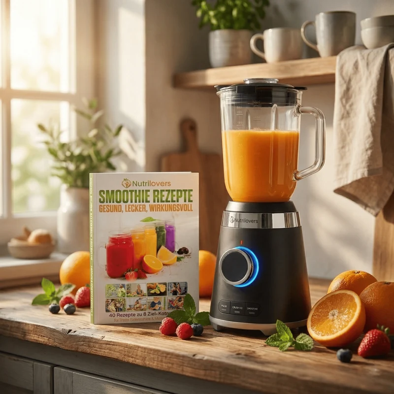 Standmixer mit Glasbehälter NUTRI-BLENDER GLAS - 1300W, 3 Programme