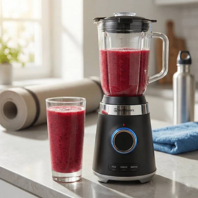 Standmixer mit Glasbehälter NUTRI-BLENDER GLAS - 1300W, 3 Programme