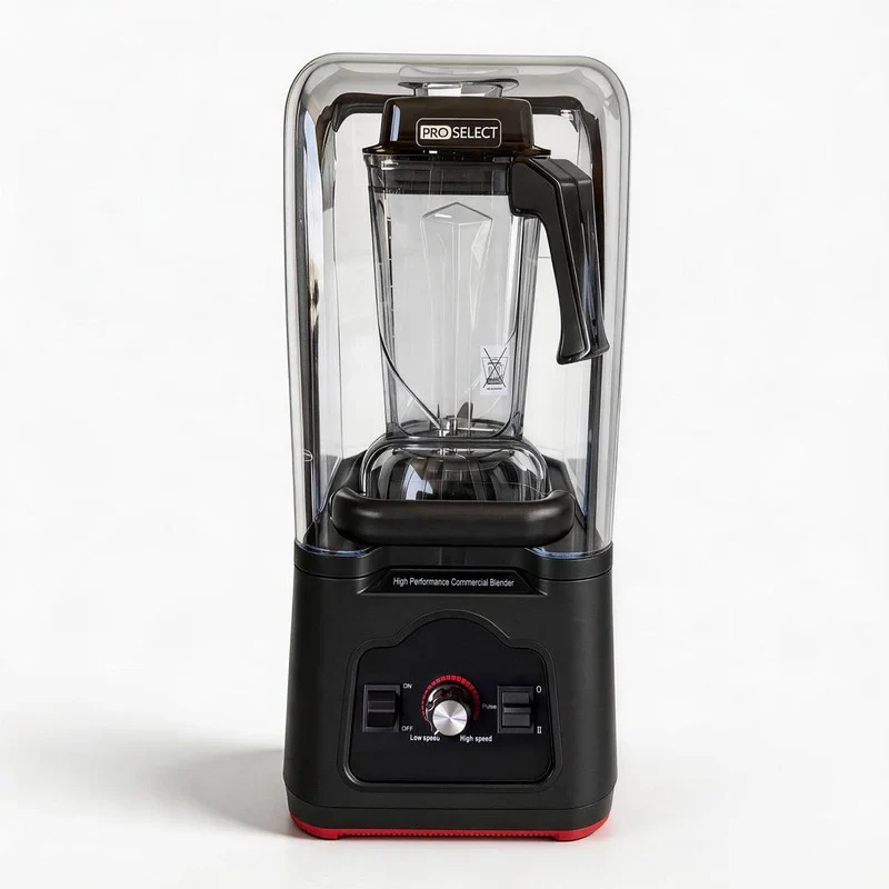 Profi-Standmixer - 1.680 W - 2,5 L BPA-freier Behälter - mit Schallschutzhaube