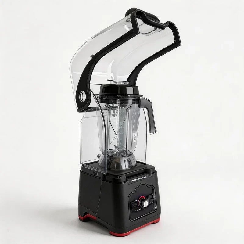 Profi-Standmixer - 1.680 W - 2,5 L BPA-freier Behälter - mit Schallschutzhaube