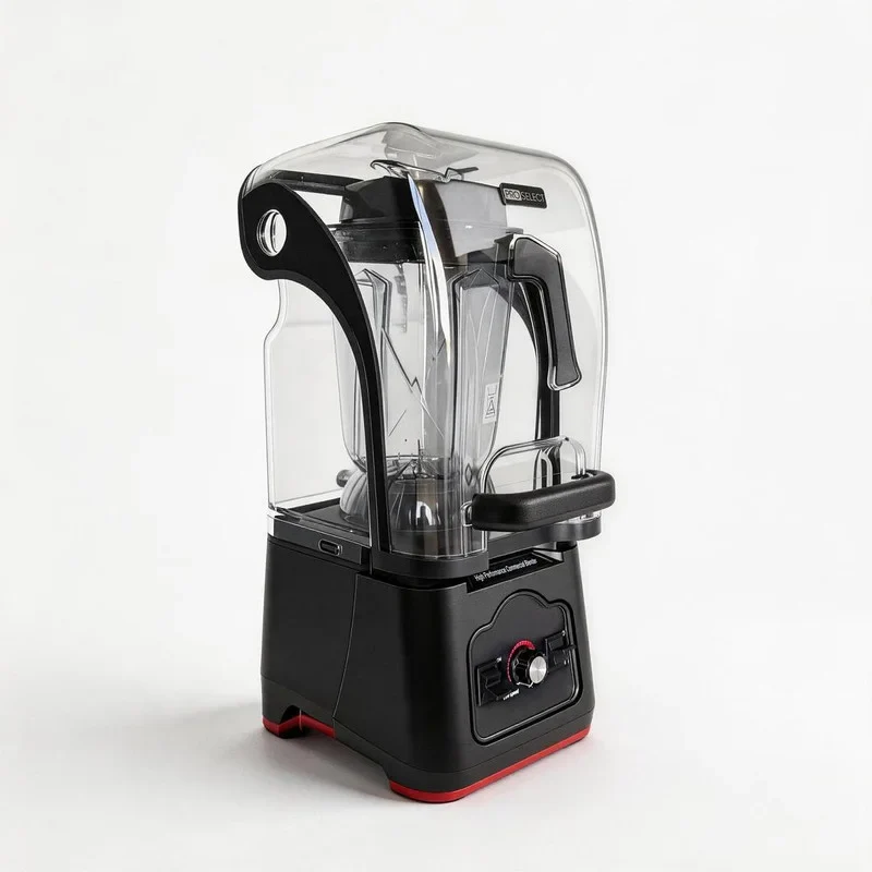 Profi-Standmixer - 1.680 W - 2,5 L BPA-freier Behälter - mit Schallschutzhaube