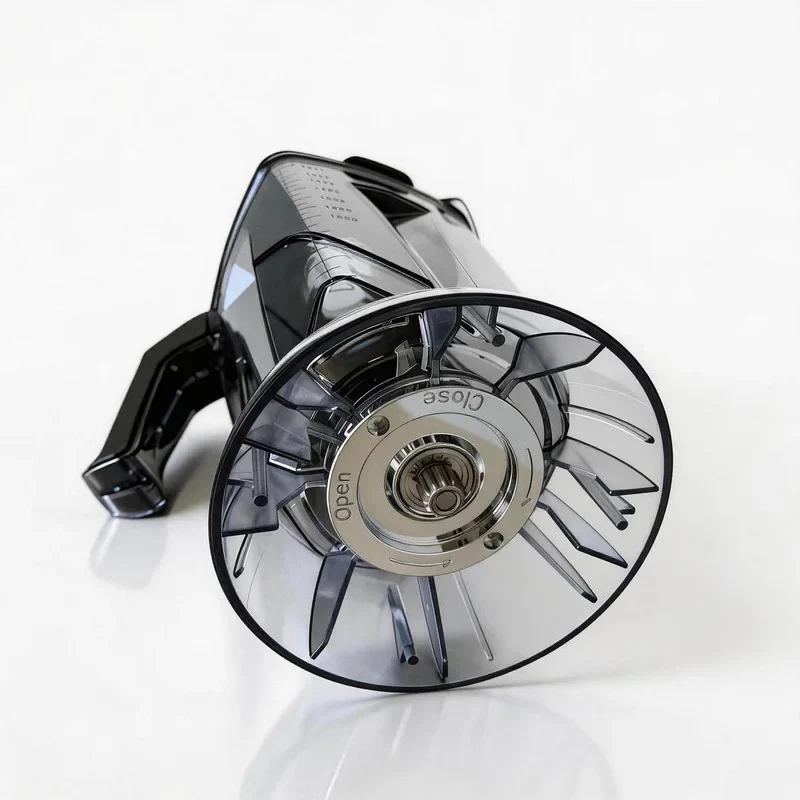 Profi-Standmixer - 1.680 W - 2,5 L BPA-freier Behälter - mit Schallschutzhaube