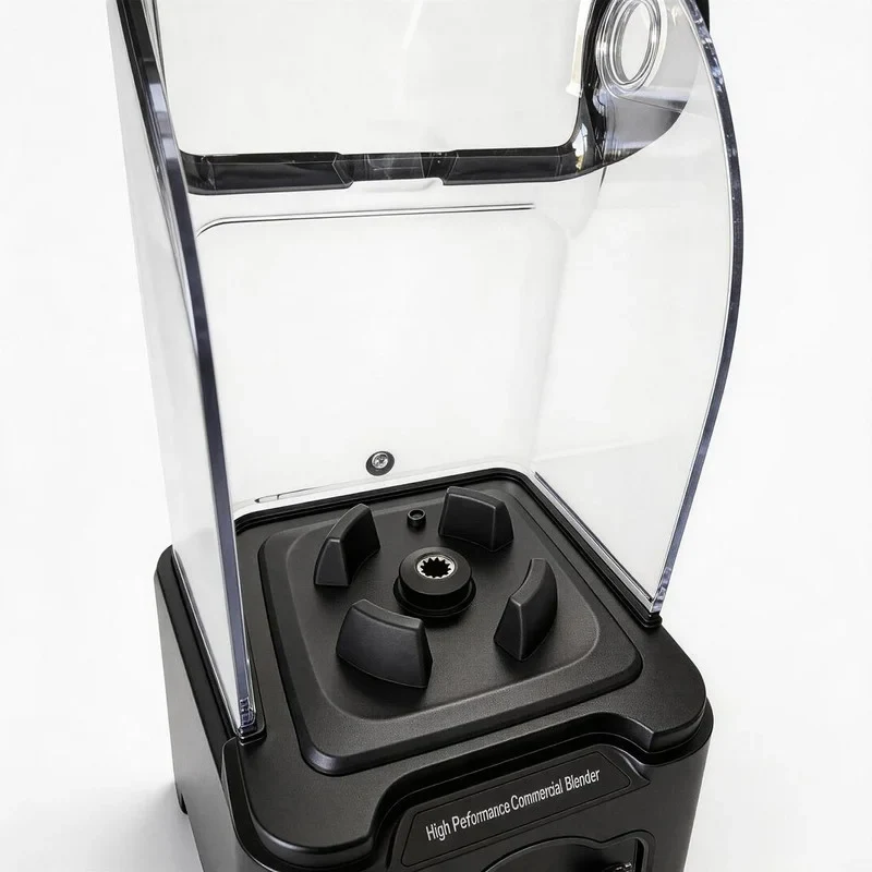Profi-Standmixer - 1.680 W - 2,5 L BPA-freier Behälter - mit Schallschutzhaube