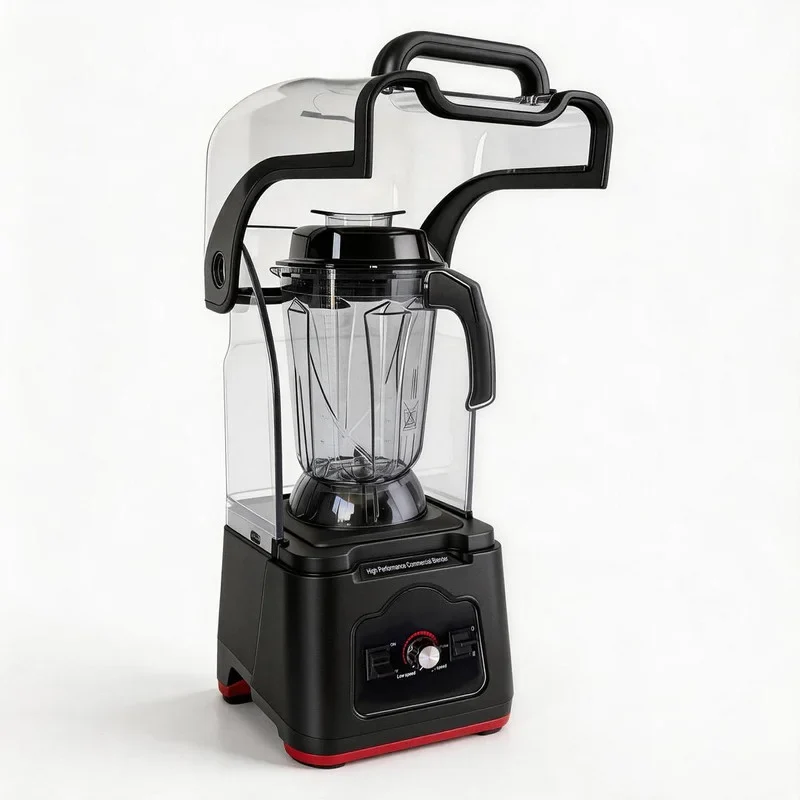 Profi-Standmixer - 1.680 W - 2,5 L BPA-freier Behälter - mit Schallschutzhaube