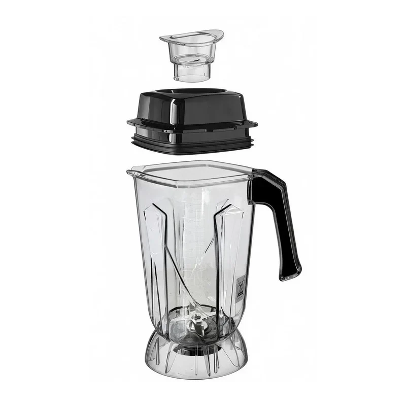 Profi-Standmixer - 1.680 W - 2,5 L BPA-freier Behälter - mit Schallschutzhaube