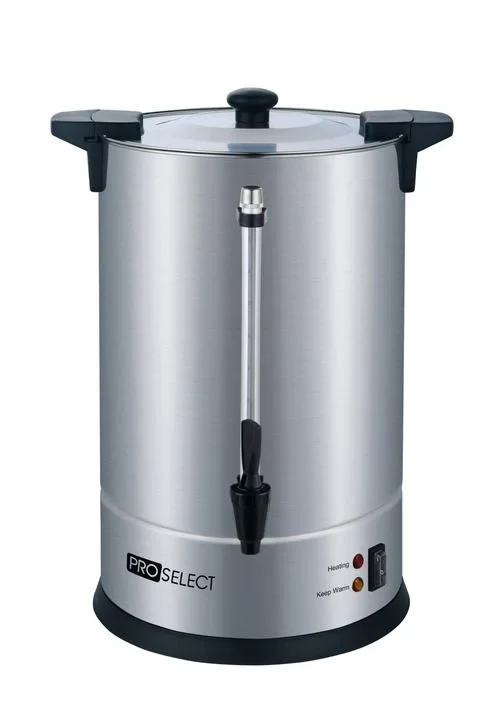 Kaffeeperkolator - 15 L - doppelwandig - mit Tropfschale