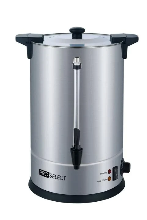 Heißwasserspender - 8,5 L - doppelwandig - mit Tropfschale