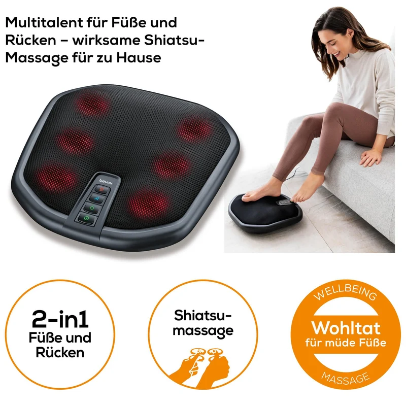 Beurer FM70 Comfort 10027 Fußmassage