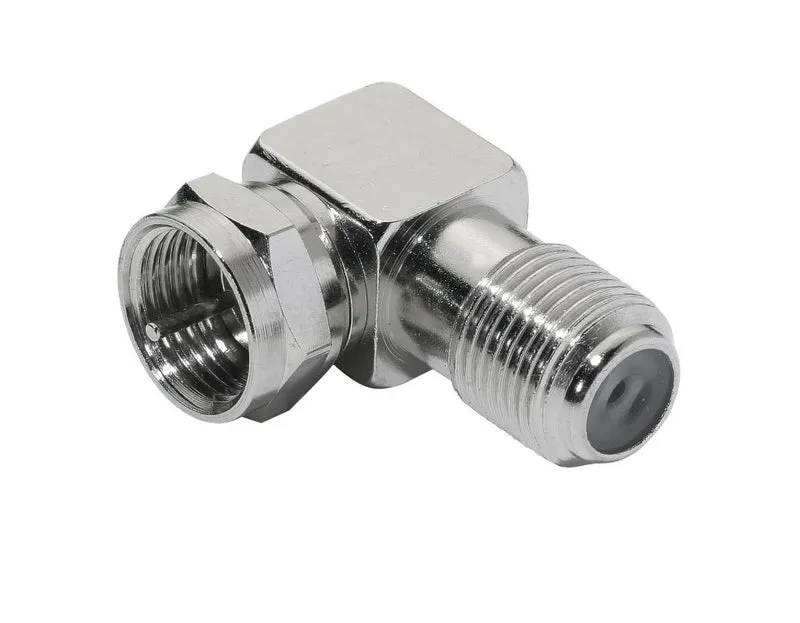 WISI DV 53 F-Winkelstecker FBU/F-Winkelstecker (10 Stck in Verpackung)
