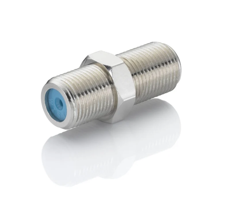 WISI DV 46HQ F-Doppelkupplung Professionell (10 Stck in Verpackung)