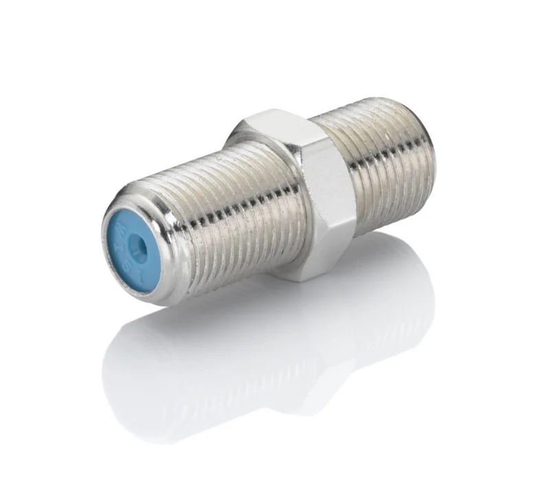 WISI DV 46HQ F-Doppelkupplung Professionell (10 Stck in Verpackung)