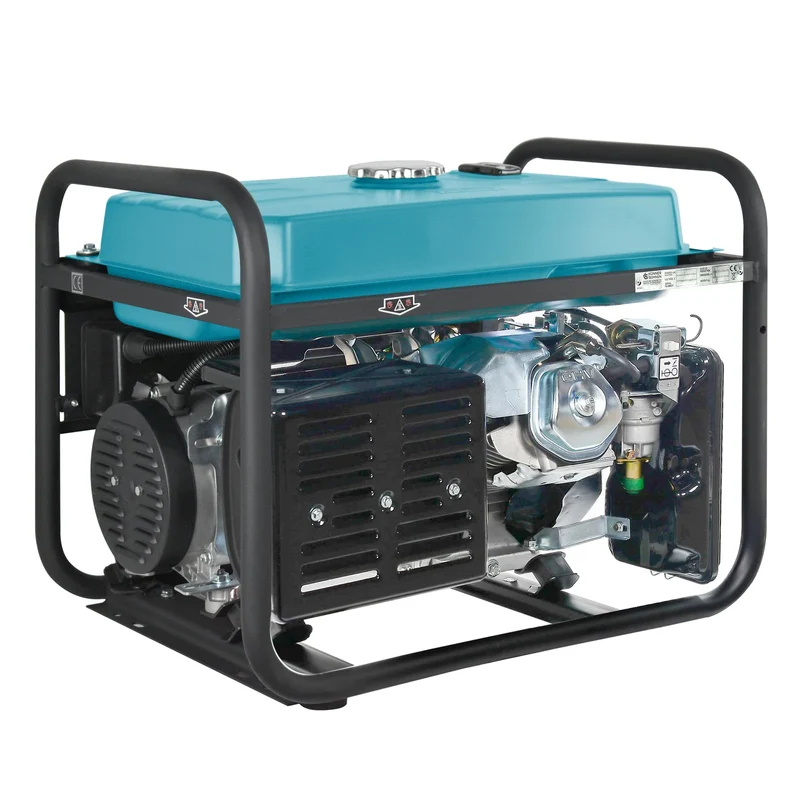 "Könner & Söhnen" Inverter-Generator KS 7000E 1/3 - 5kW Nennleistung - Benzinmotor - 230/400V