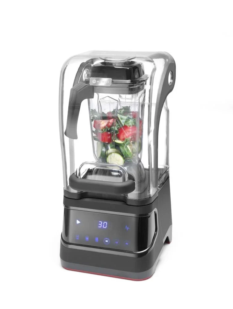 Hendi Digital-Bar-Mixer mit Schallschutzhaube, 2,5 L, BPA-frei