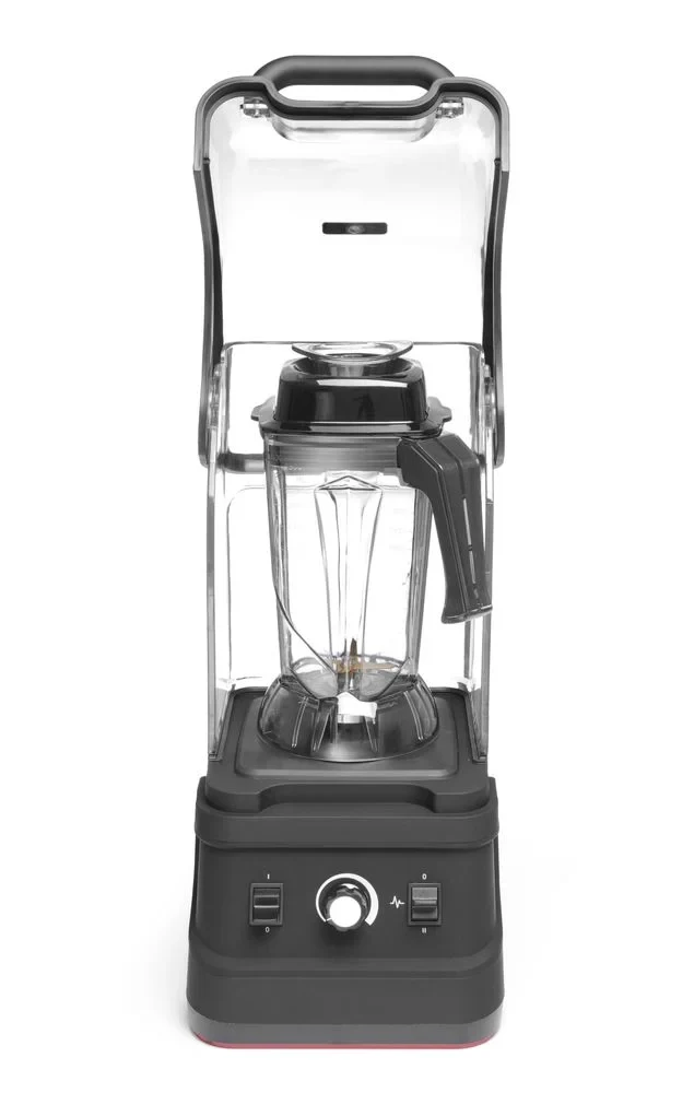 Hendi Bar-Mixer mit Schallschutzhaube, 2,5 L, BPA-frei