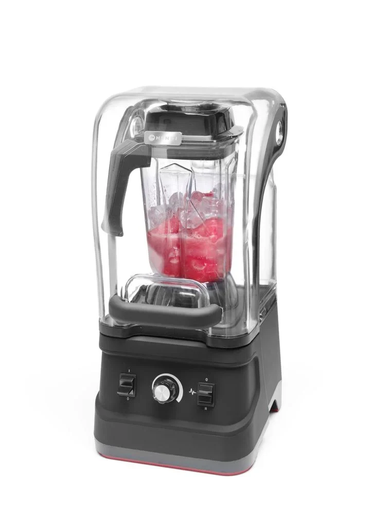 Hendi Bar-Mixer mit Schallschutzhaube, 2,5 L, BPA-frei