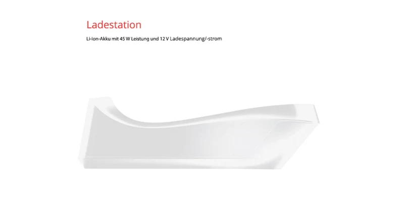 ESGE-Zauberstab cordless PRO, rot