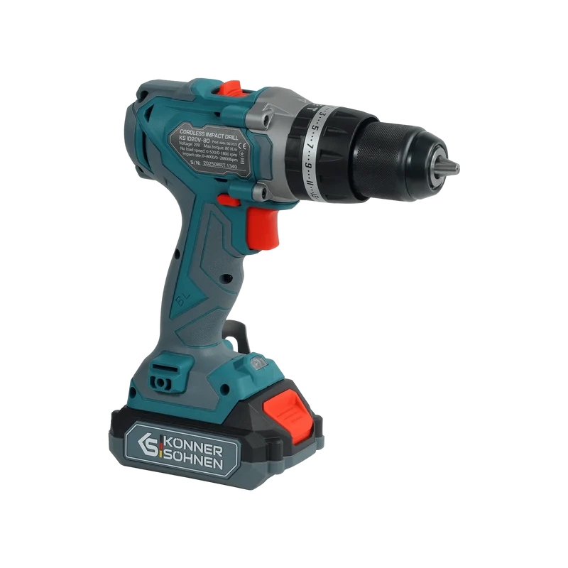 "Könner & Söhnen" Cordless Master Set KS IDAGB 20V SET 1